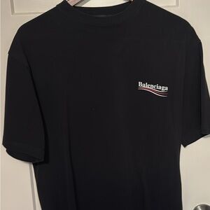 Balenciaga Political Campaign Shirt Large Fit
